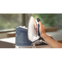Braun CareStyle 7 Pro IS 7282 BL Dampstrygejern 2700W Blå Hvid